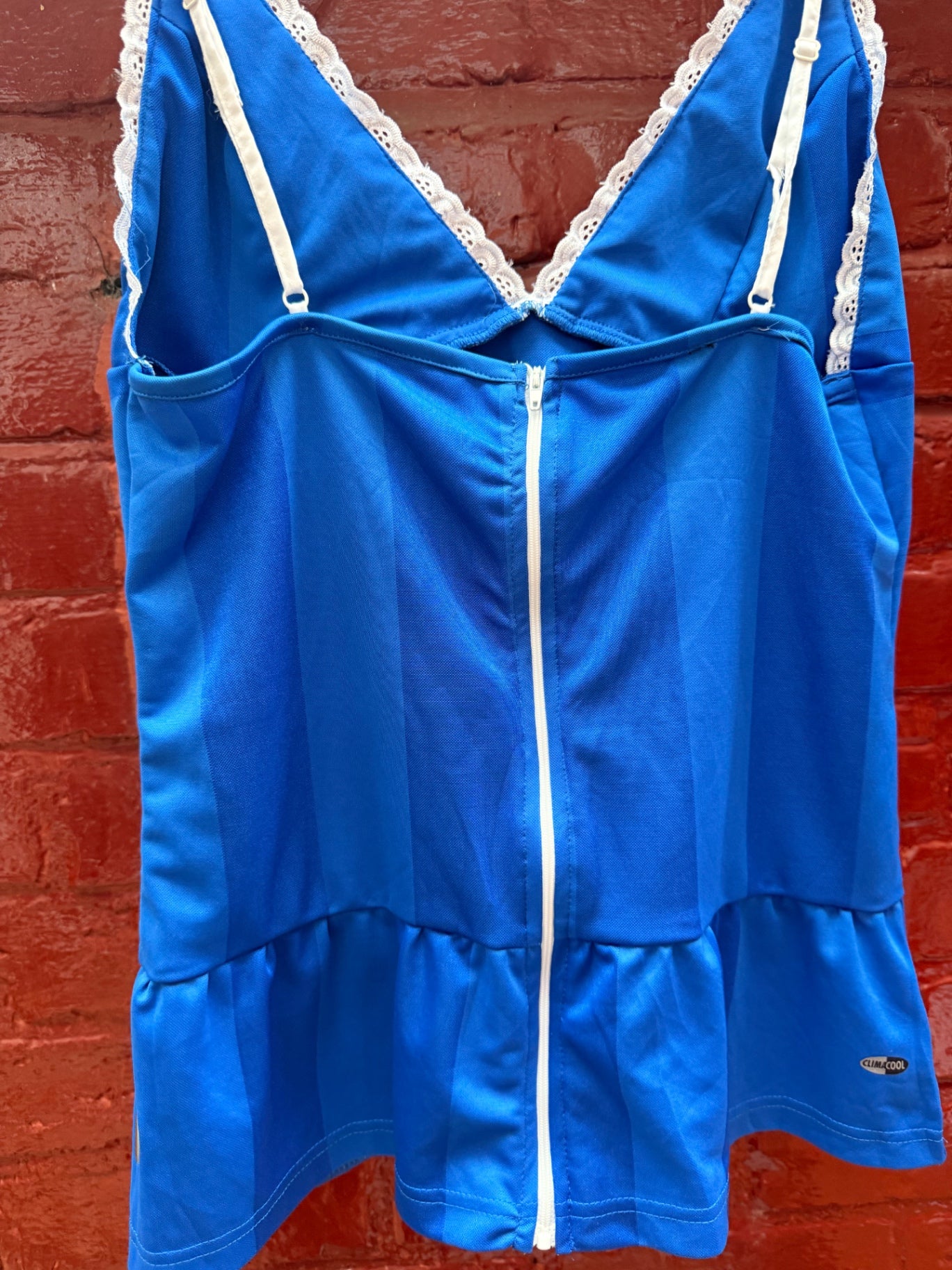 Adidas Blue Upcycled Vest
