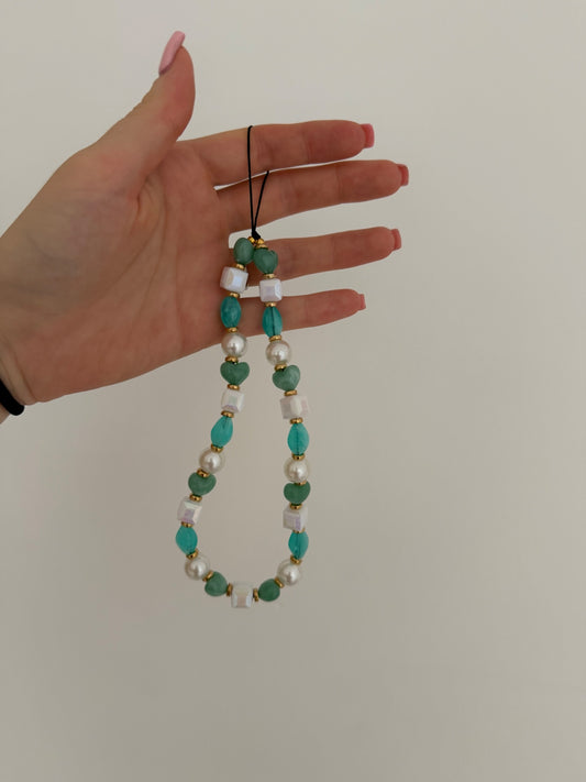 ‘Mint tea’ phone charm 