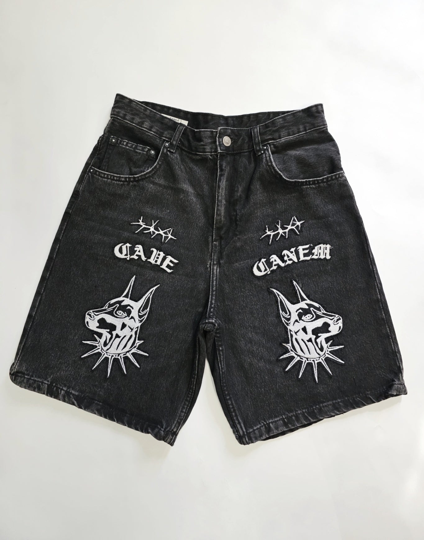 CC DOBERMAN DENIM SHORTS
