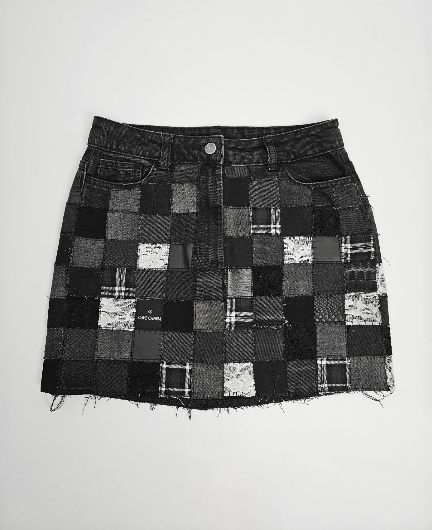 CC Square Patchwork Skirt (Med)
