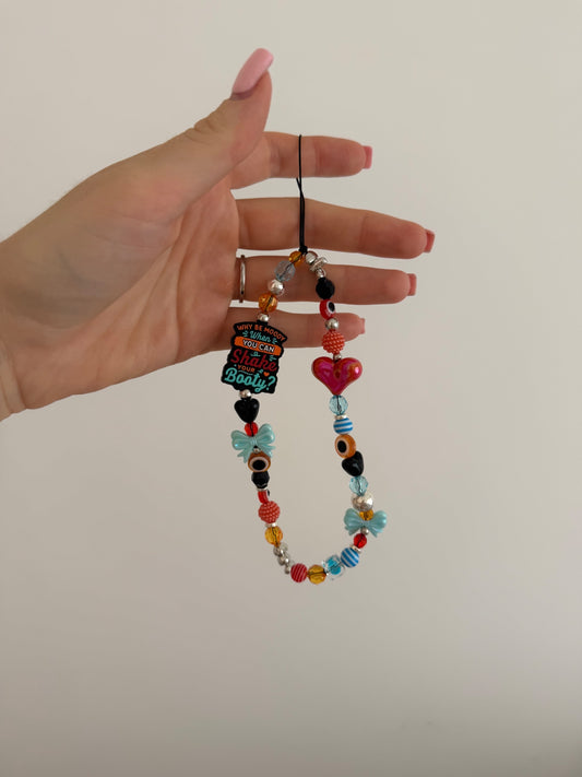 ‘Shake your booty’ phone charm
