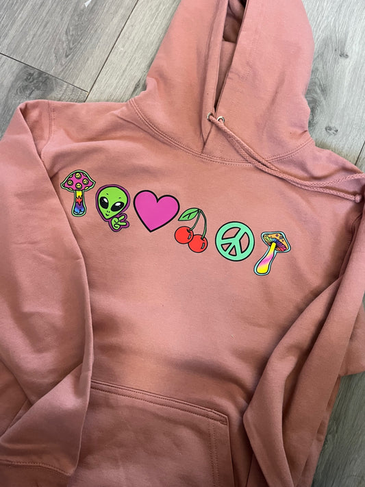 Funky hoodie XS THE MAGIC LABEL