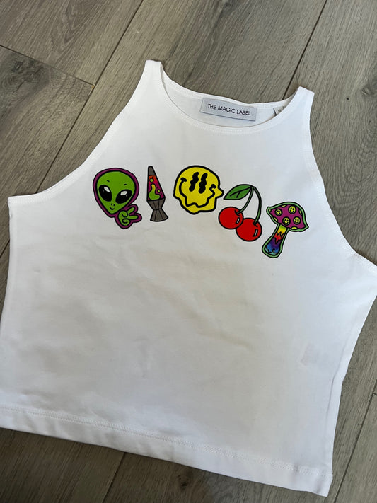 Funky crop top M THE MAGIC LABEL
