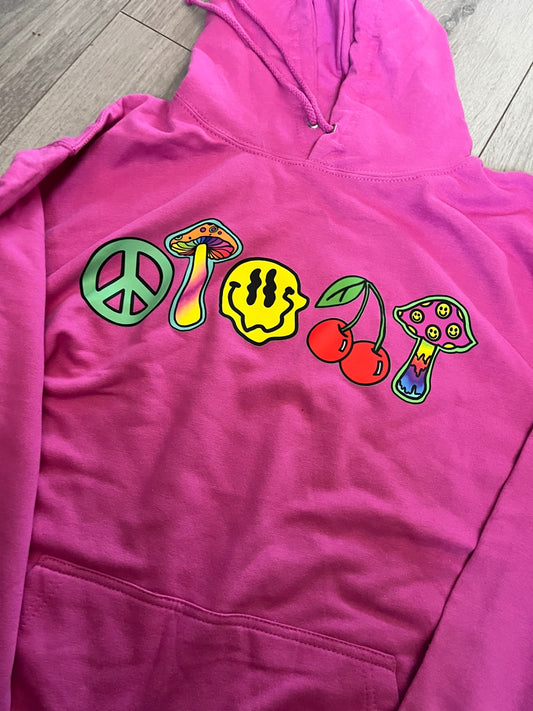Funky hoodie L THE MAGIC LABEL