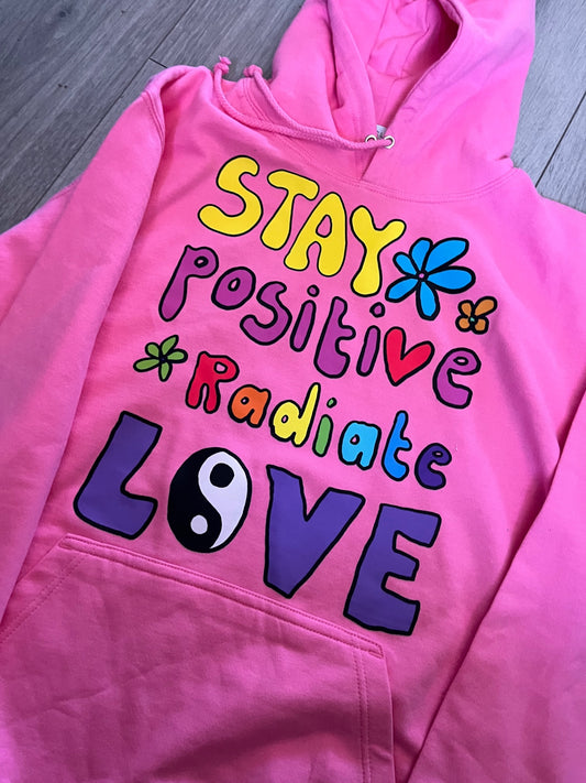 Funky hoodie L THE MAGIC LABEL