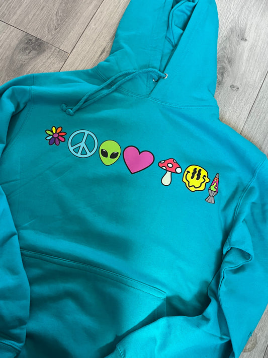Funky hoodie S THE MAGIC LABEL