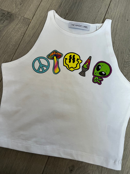 Funky crop top S THE MAGIC LABEL