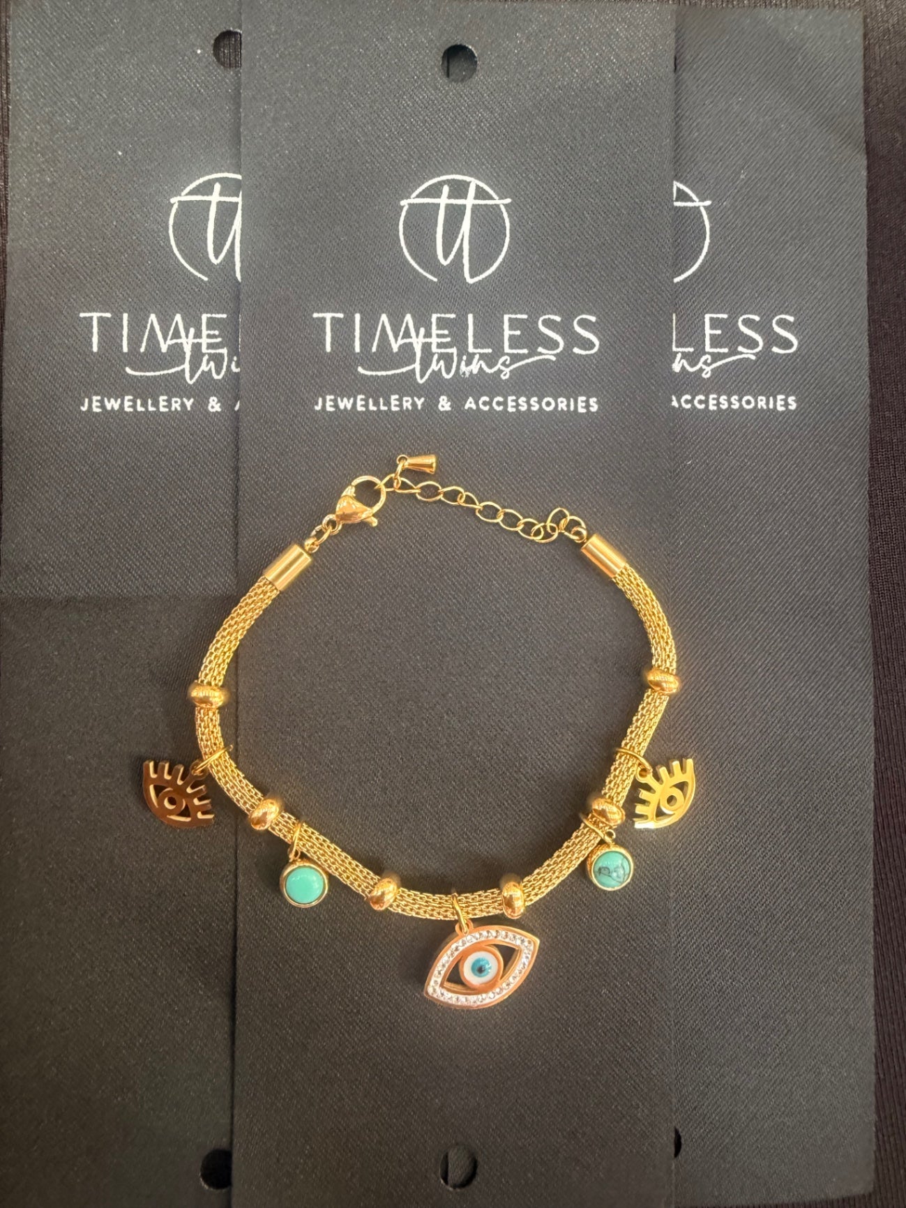 Santorini glow bracelet 