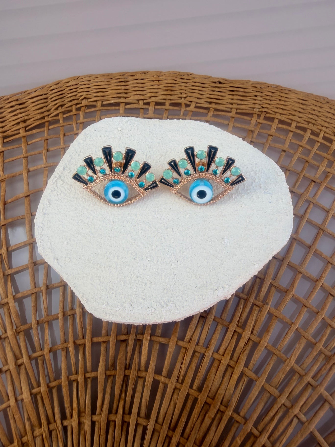 Celeste eye studs 