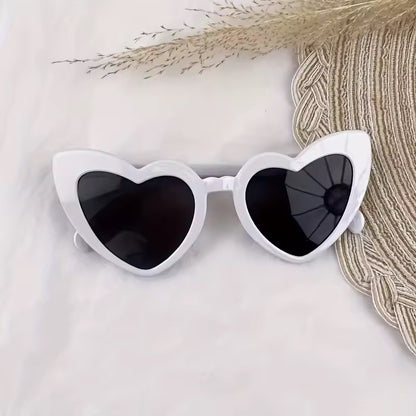Heart Sunnies White