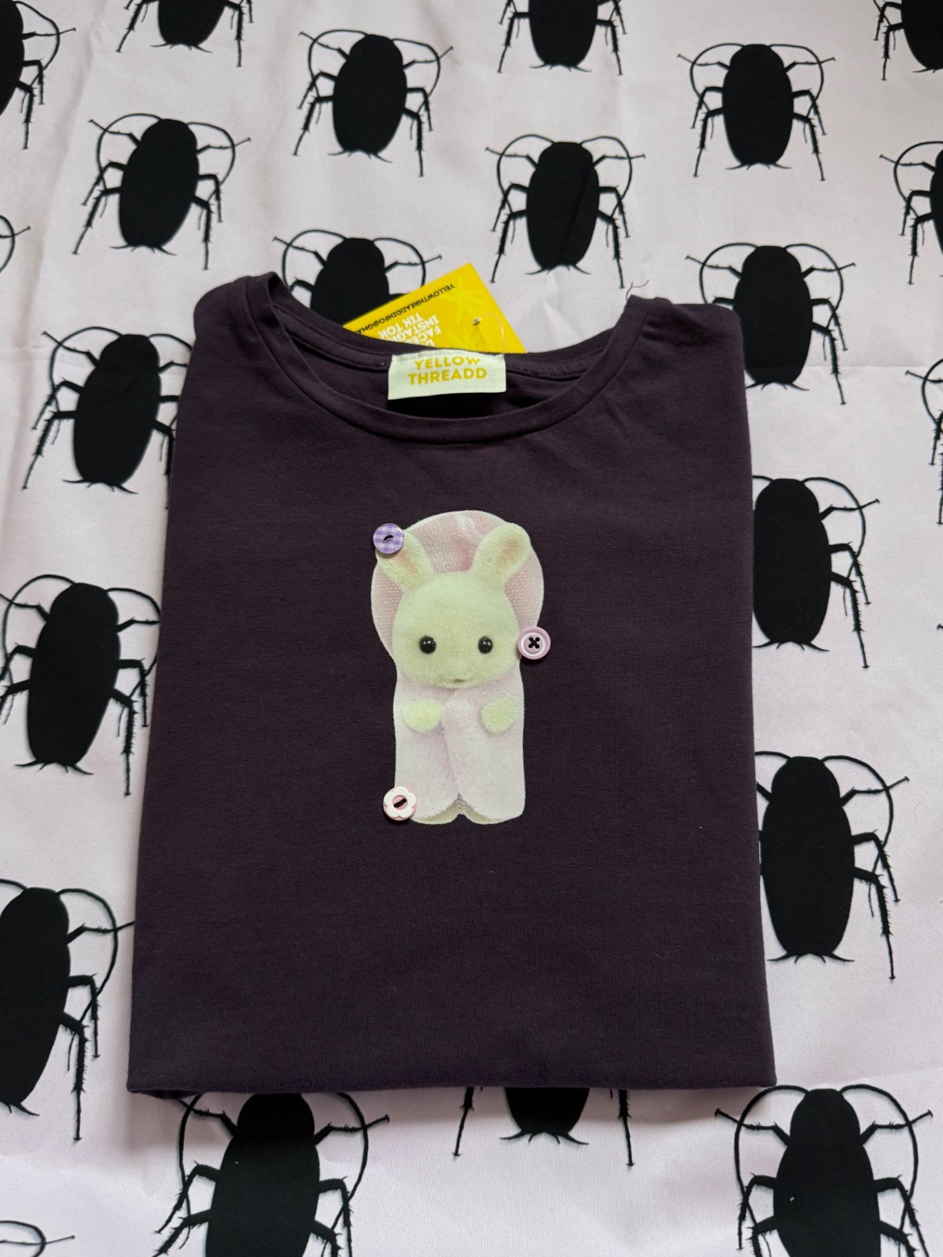 Bunny Button Tshirt 