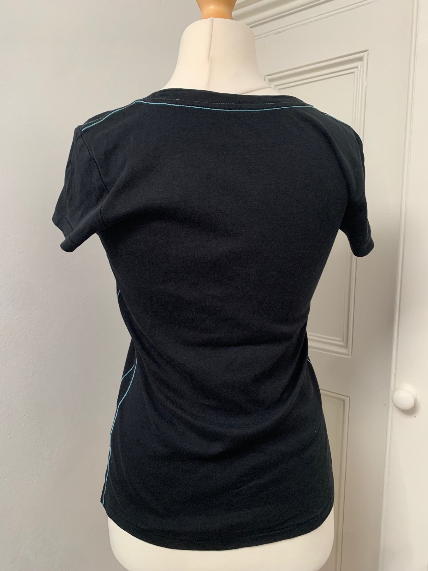 vintage 100% cotton graphic top 