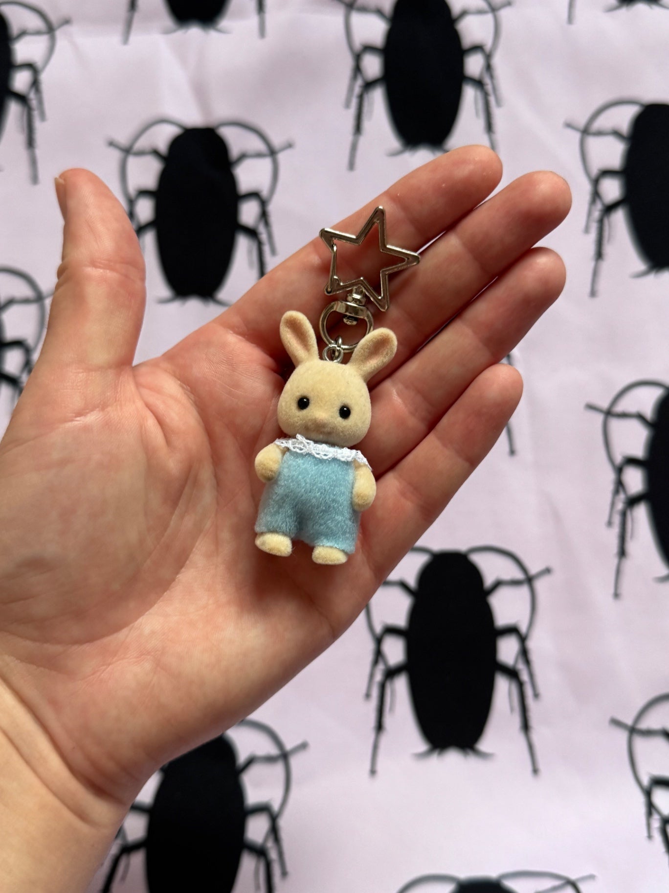 Bunny Keychain