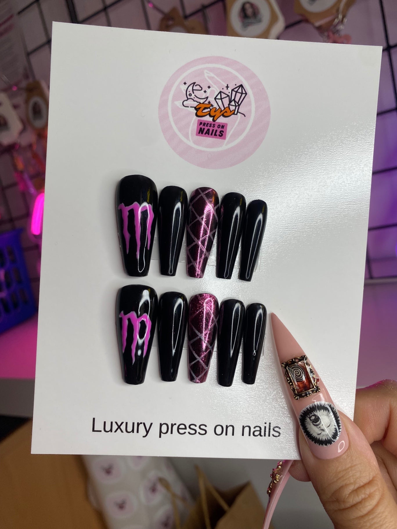 Monster Pink 