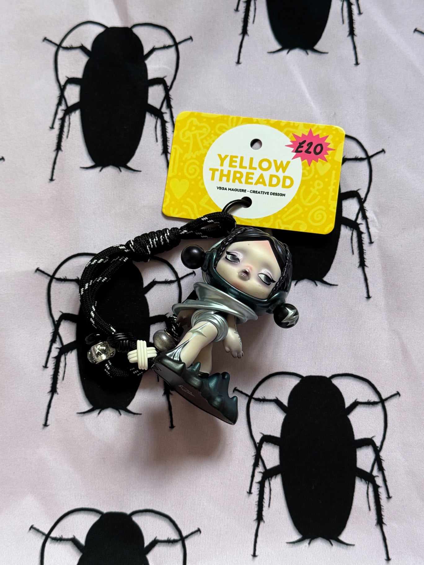 Doll Charm Black