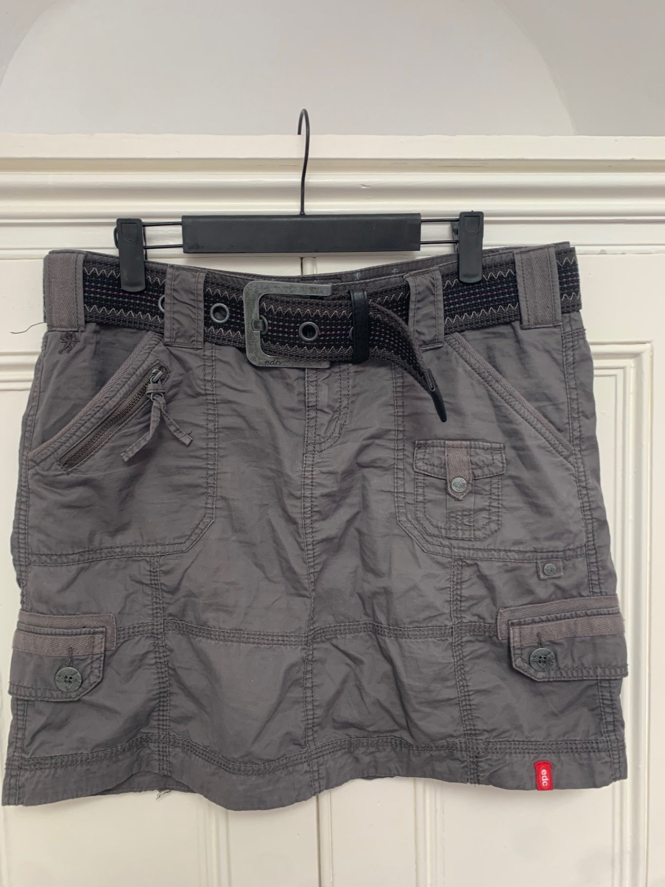 cargo mini skirt 