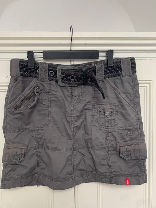 cargo mini skirt 