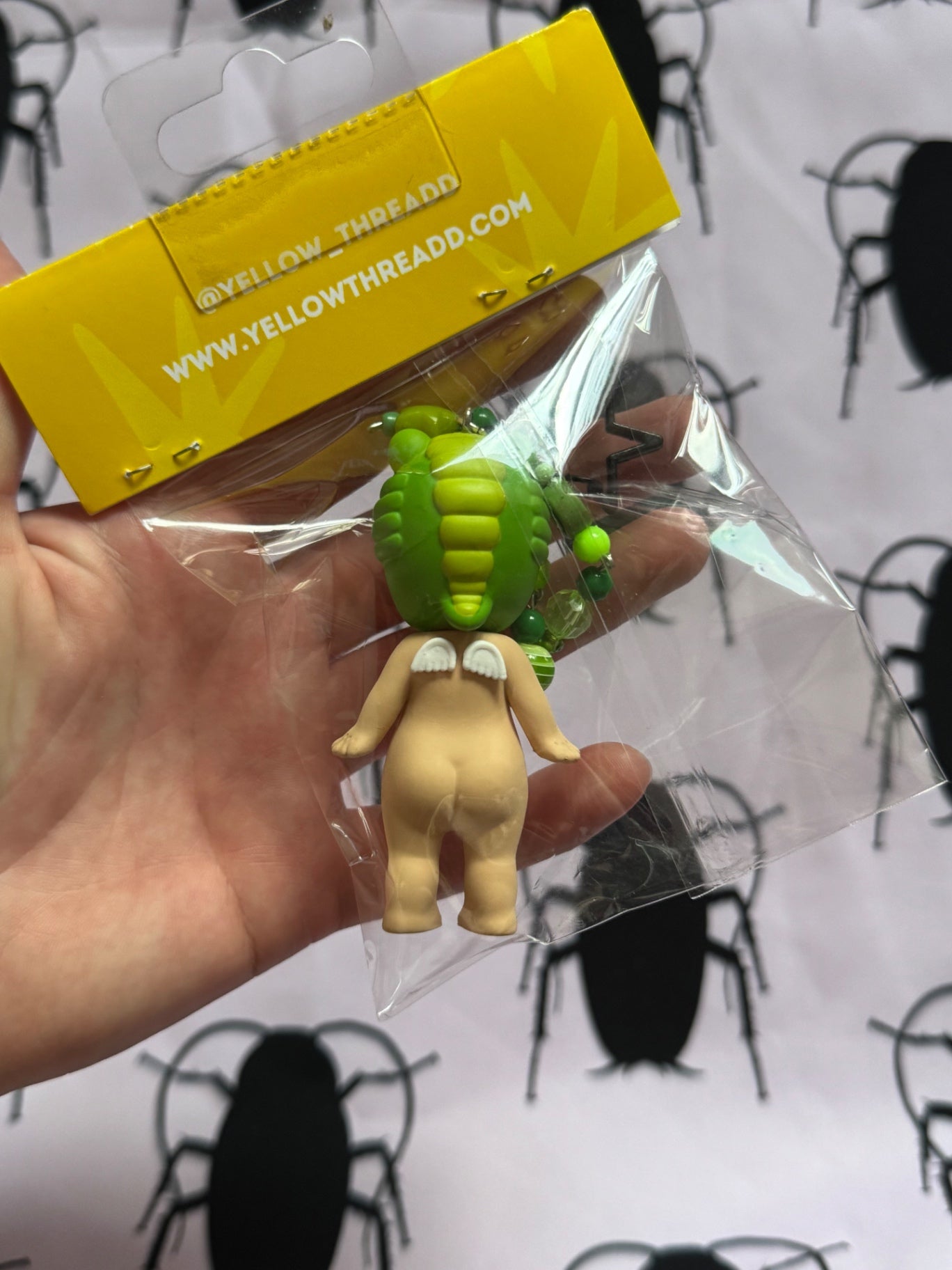 Sonny Angel Croc Keychain 