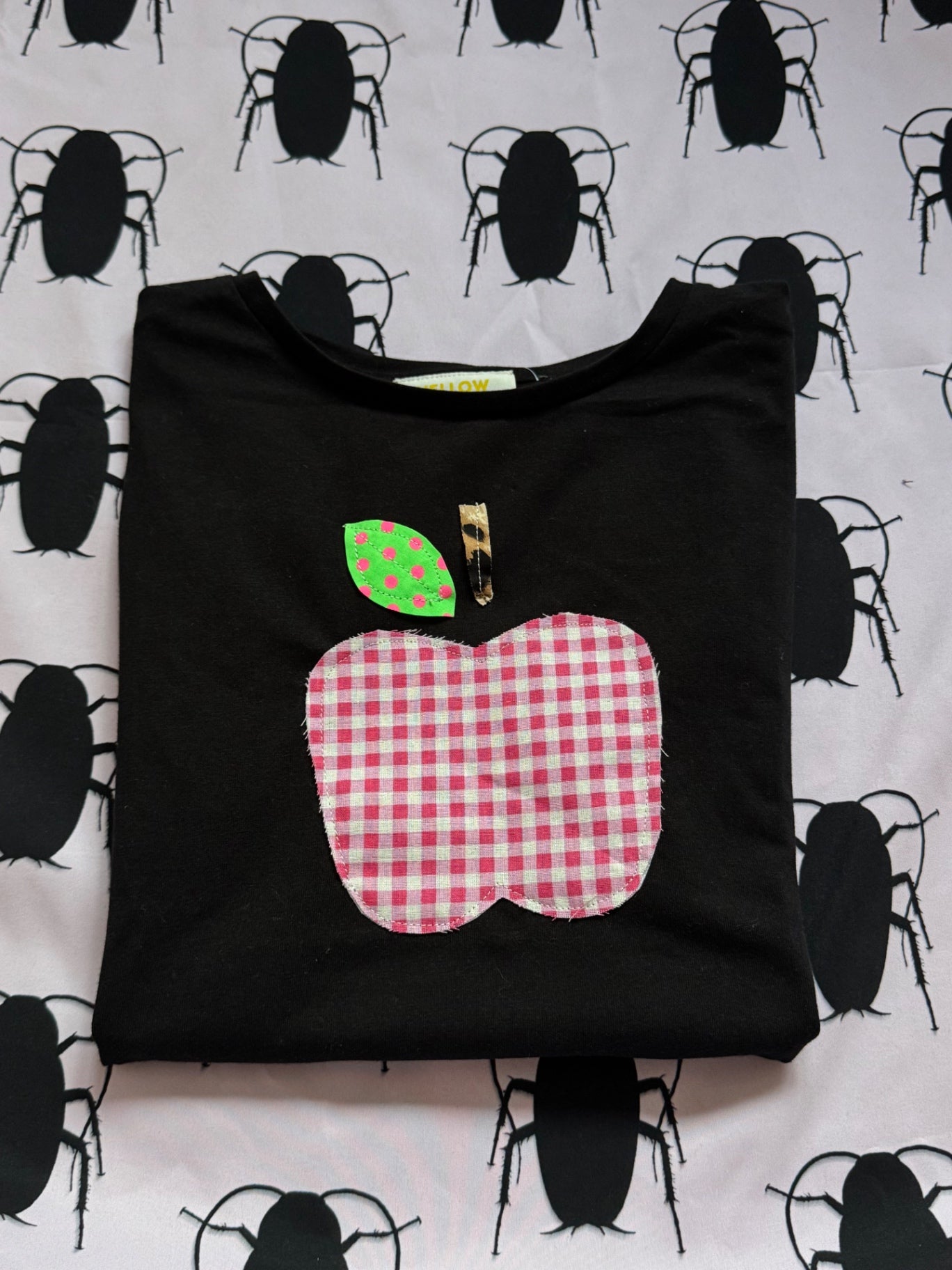Patchwork apply tshirt 