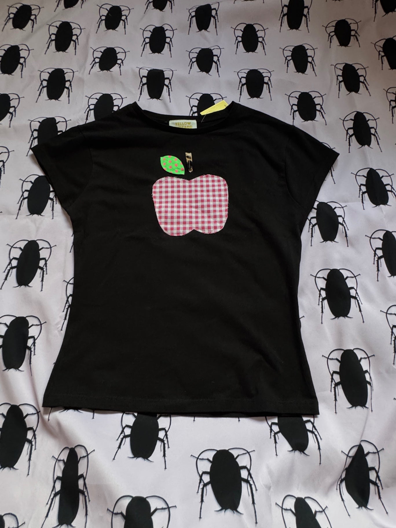 Patchwork apply tshirt 