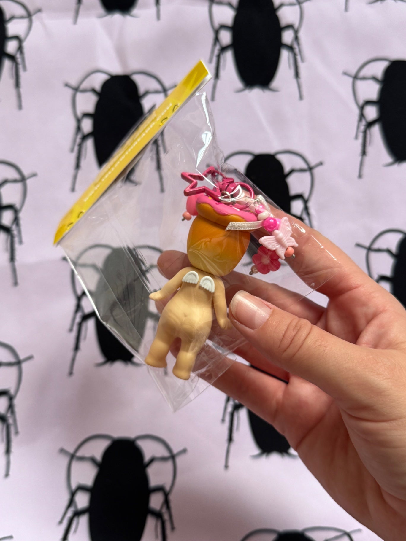 Sonny Angel Doughnut Keychain