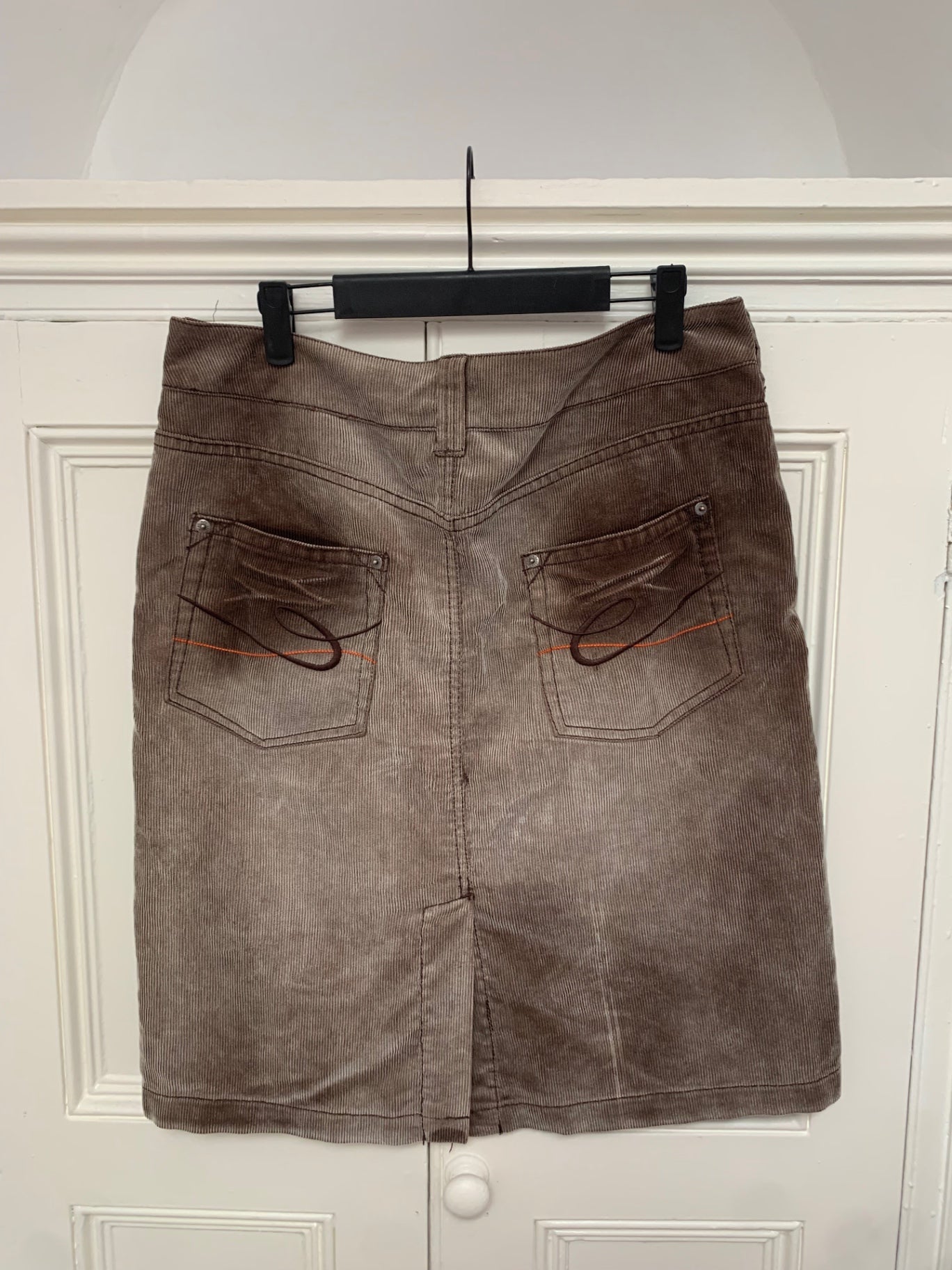 edc brown skirt 