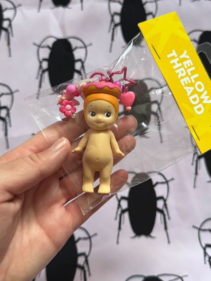Sonny Angel Doughnut Keychain