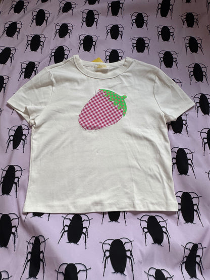 Patchwork Strawberry tshirt 