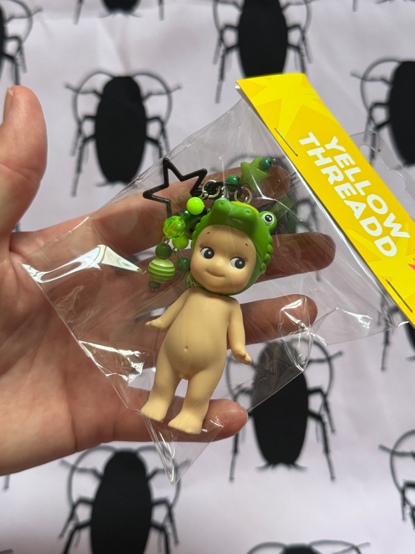 Sonny Angel Croc Keychain 