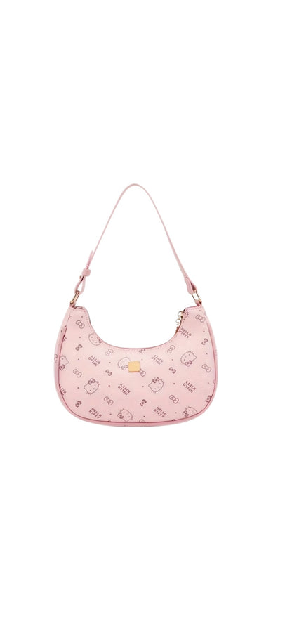 Hello Kitty Pink Faux Leather Bag
