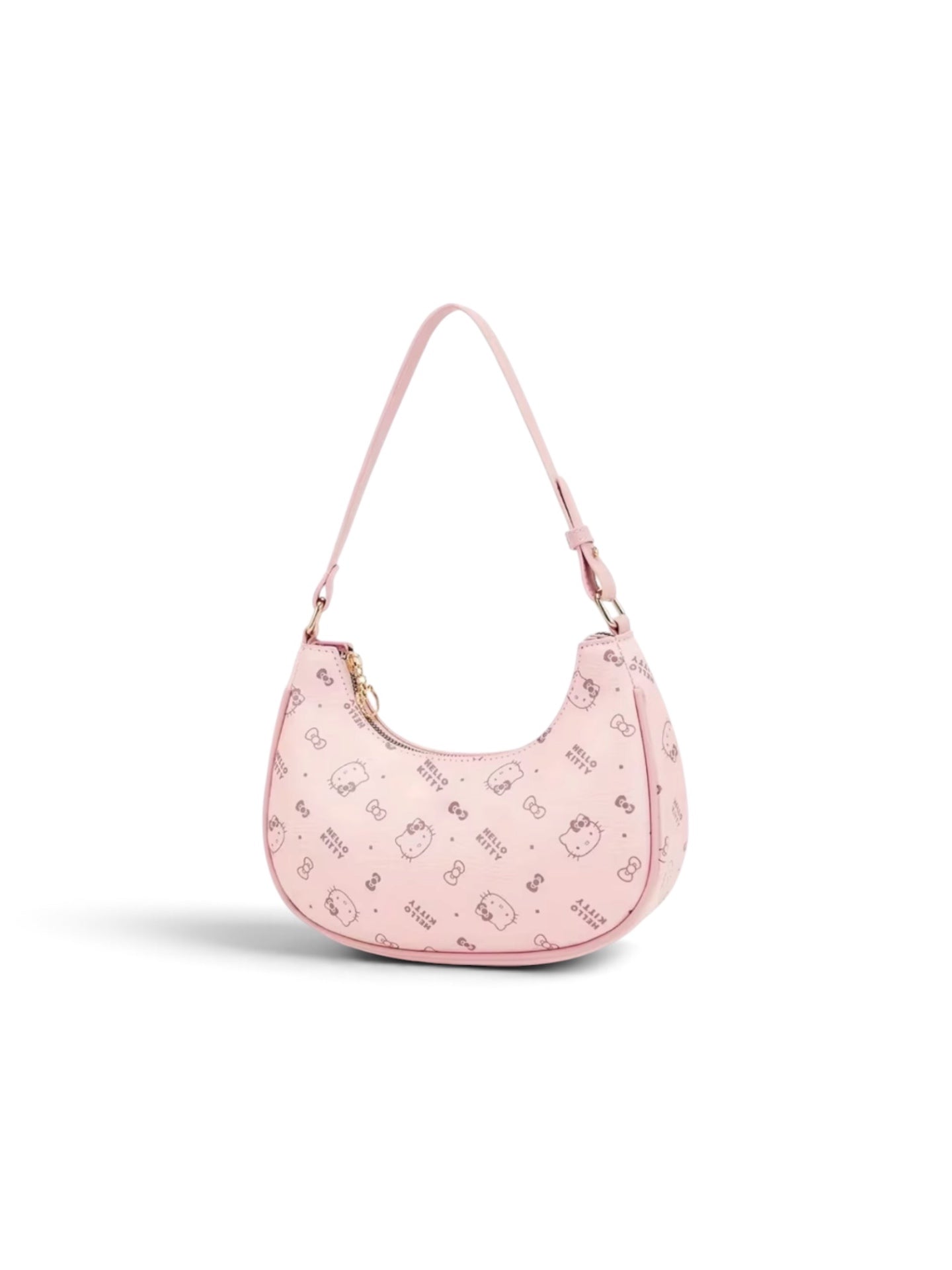Hello Kitty Pink Faux Leather Bag