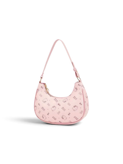 Hello Kitty Pink Faux Leather Bag