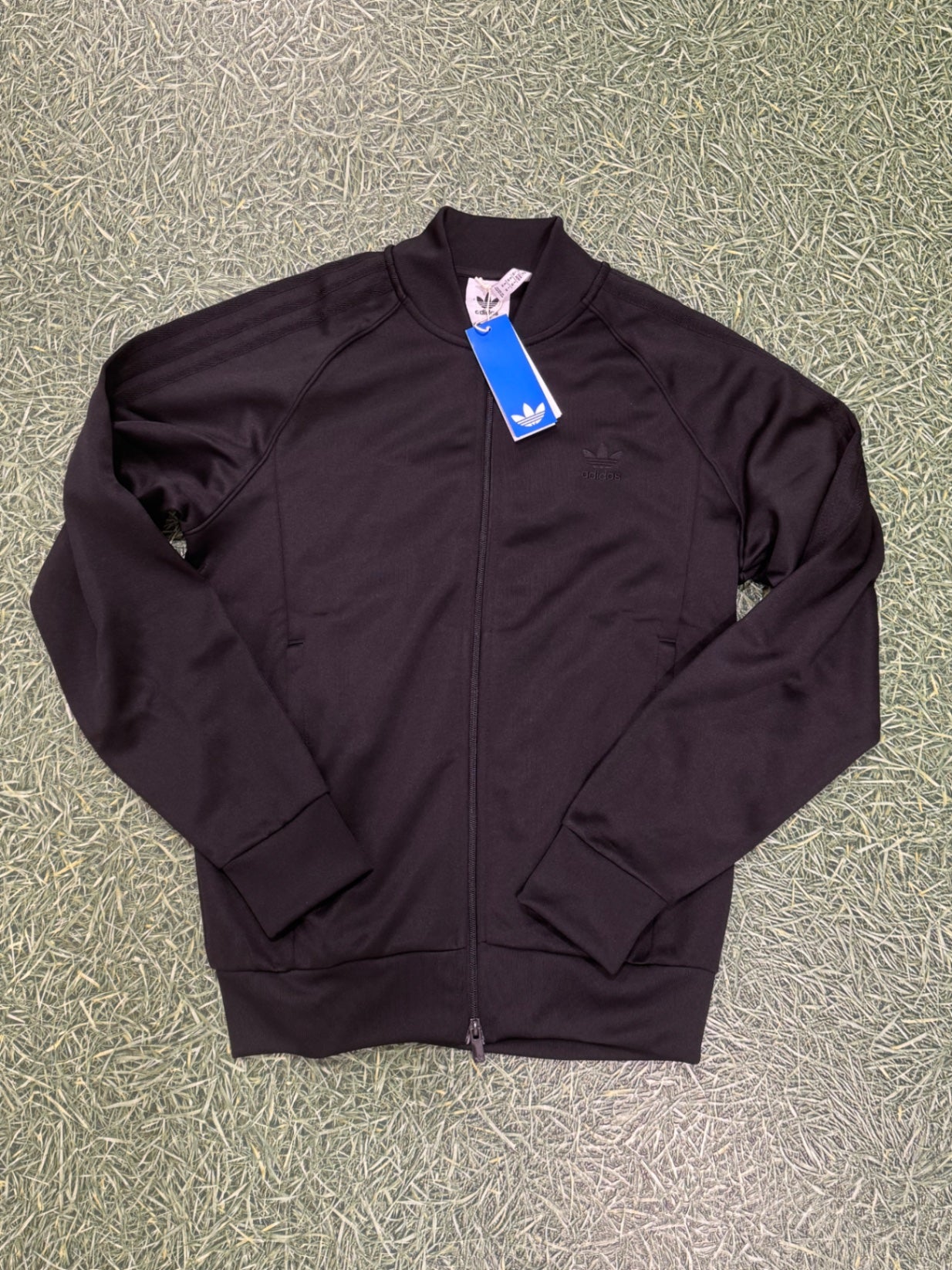 Adidas Trackie Top - Black M 