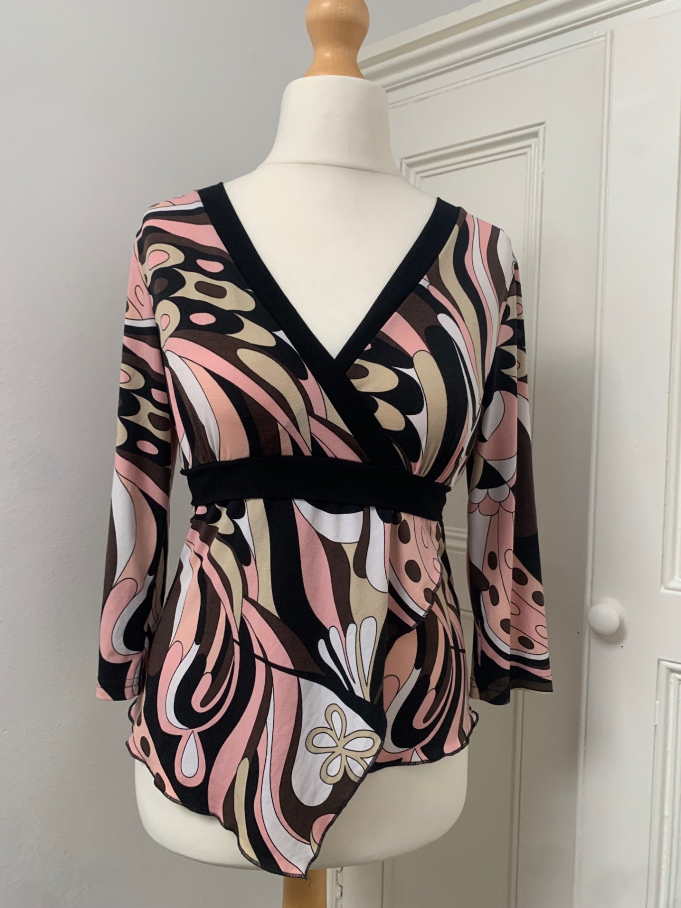 vintage pink fairy top 