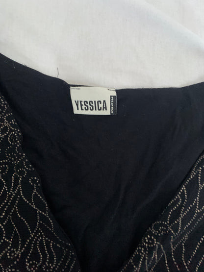 black yessica top 