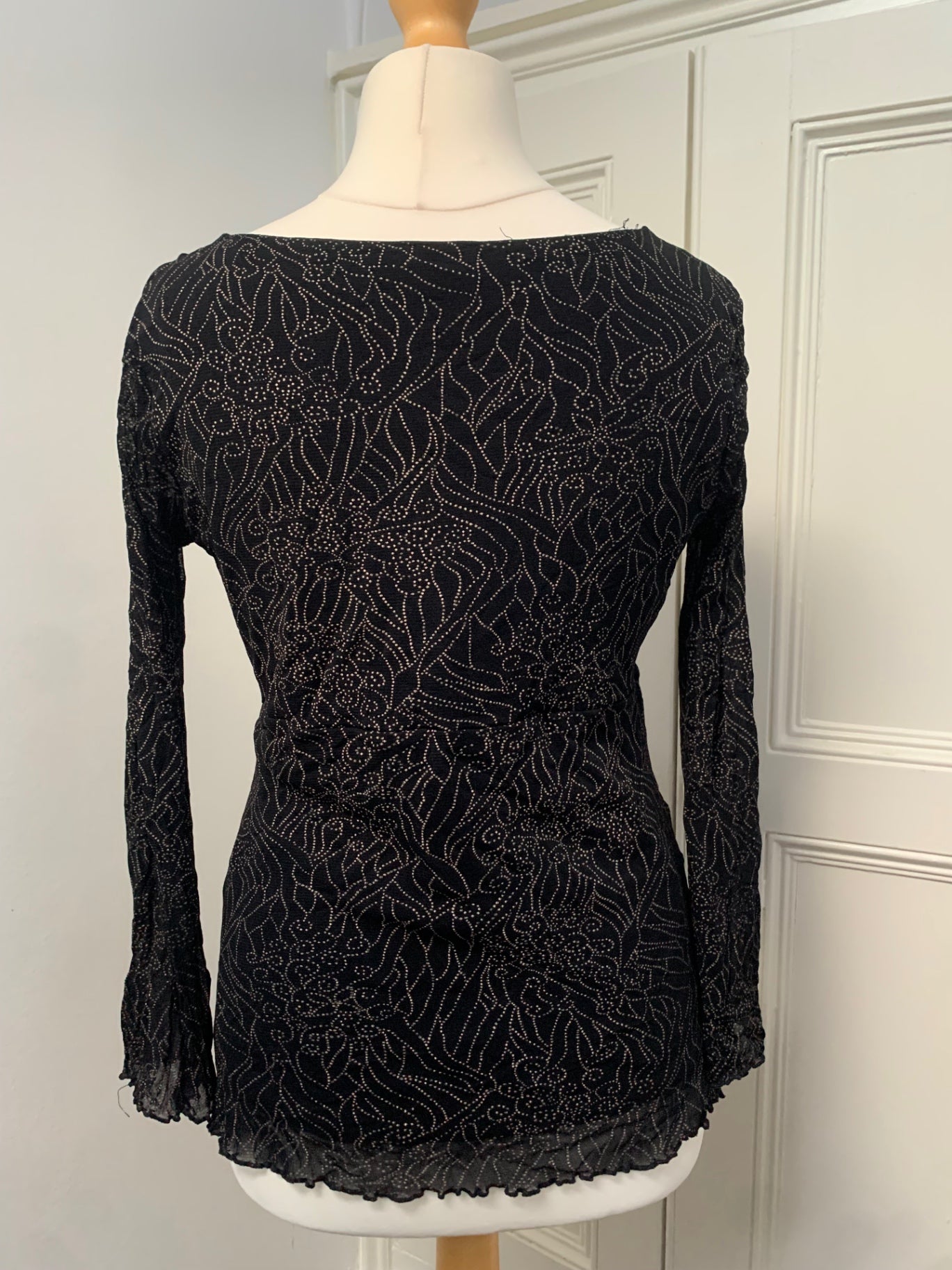 black yessica top 