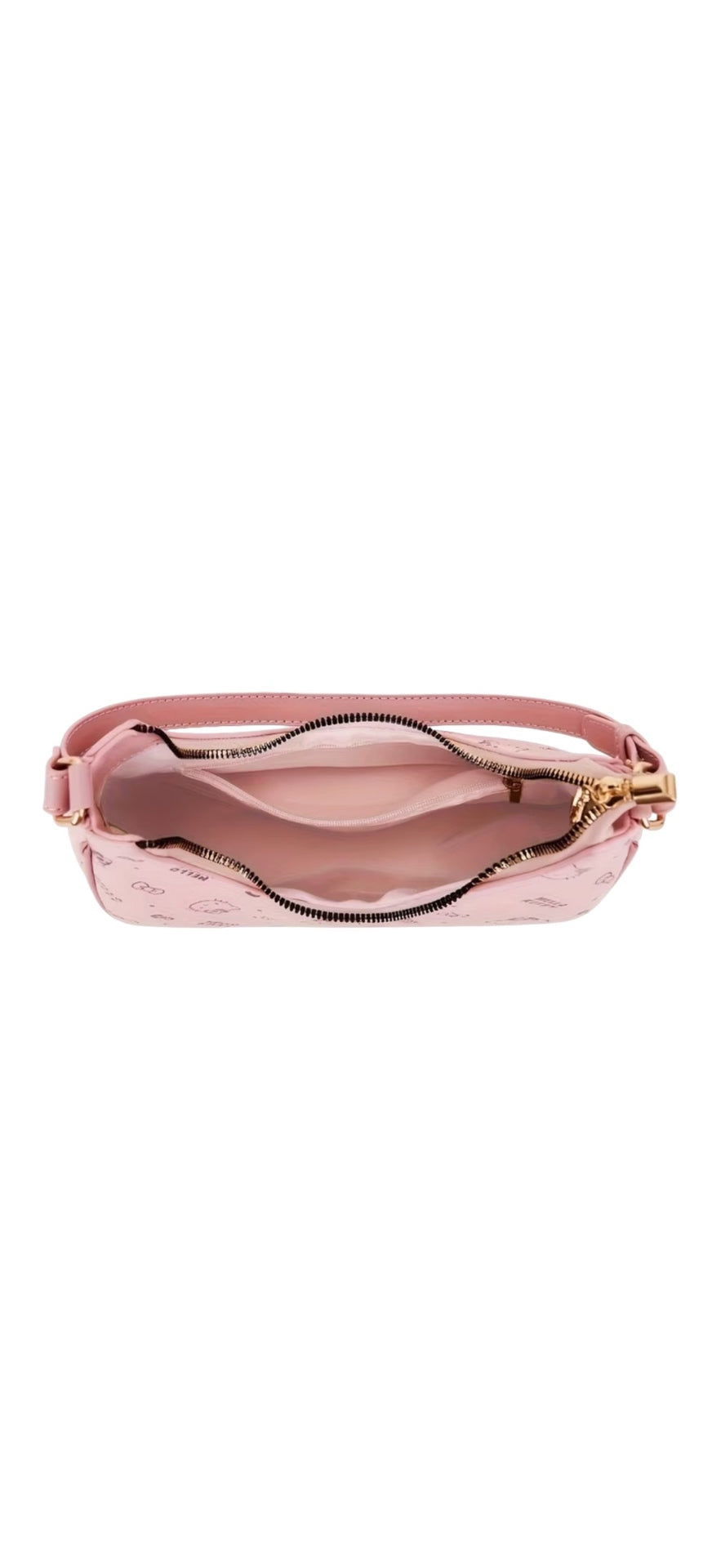 Hello Kitty Pink Faux Leather Bag