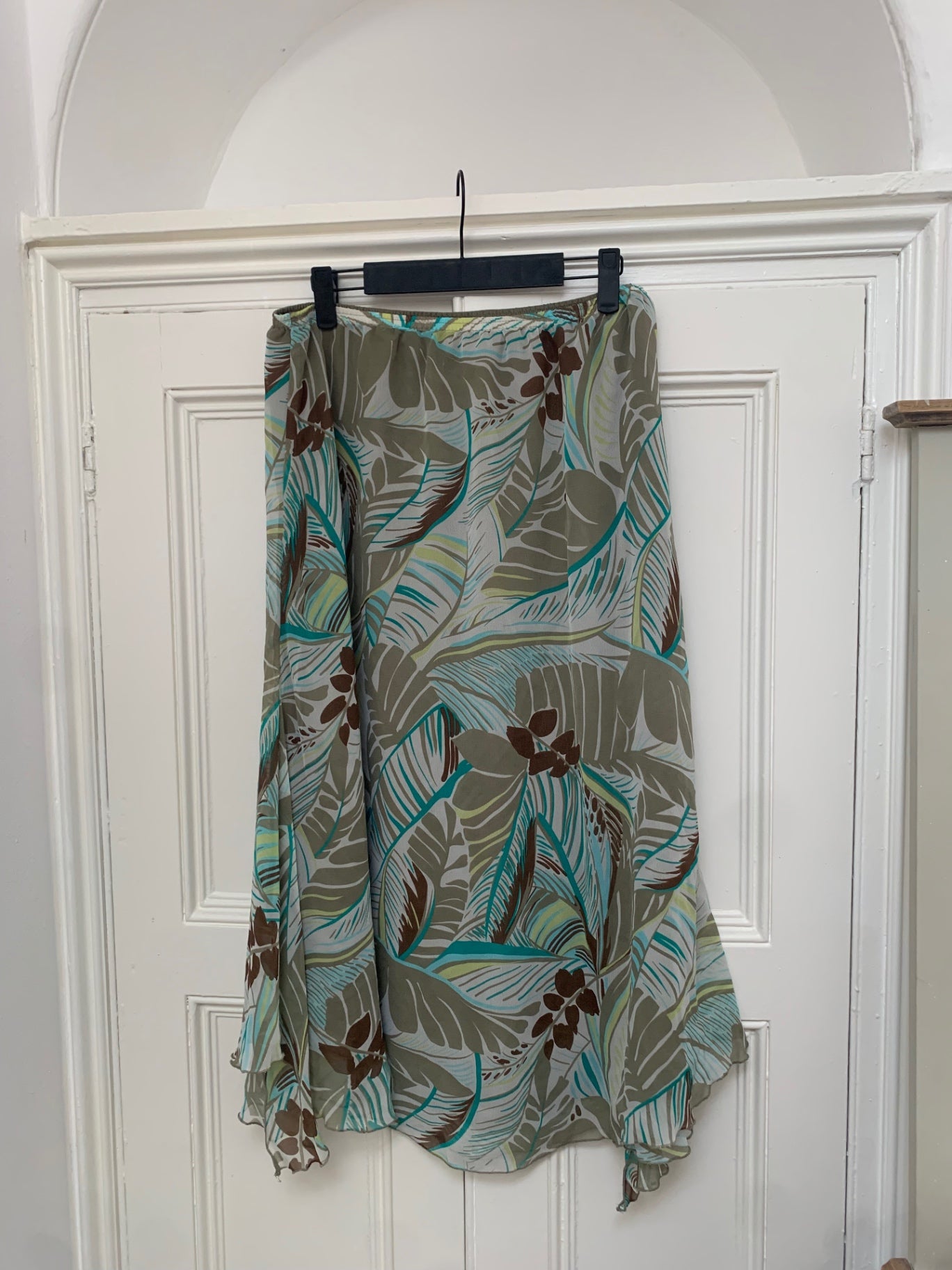sag harbor tropical skirt 