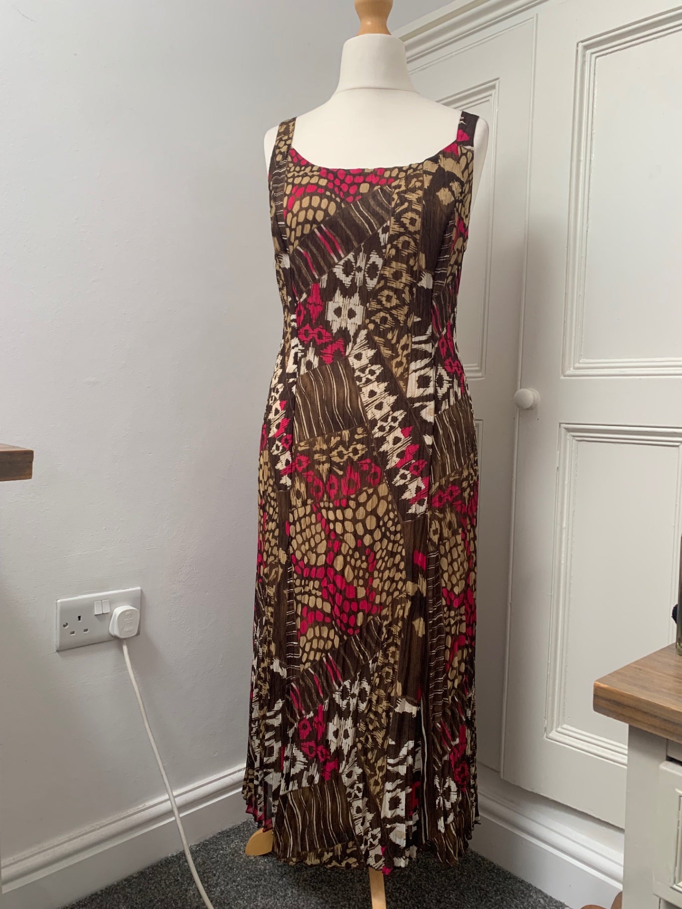 gerry weber dress & multipurpose scarf
