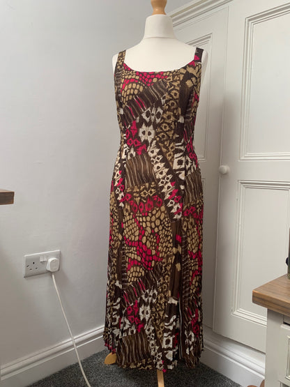 gerry weber dress & multipurpose scarf