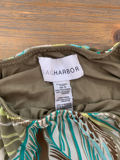 sag harbor tropical skirt 