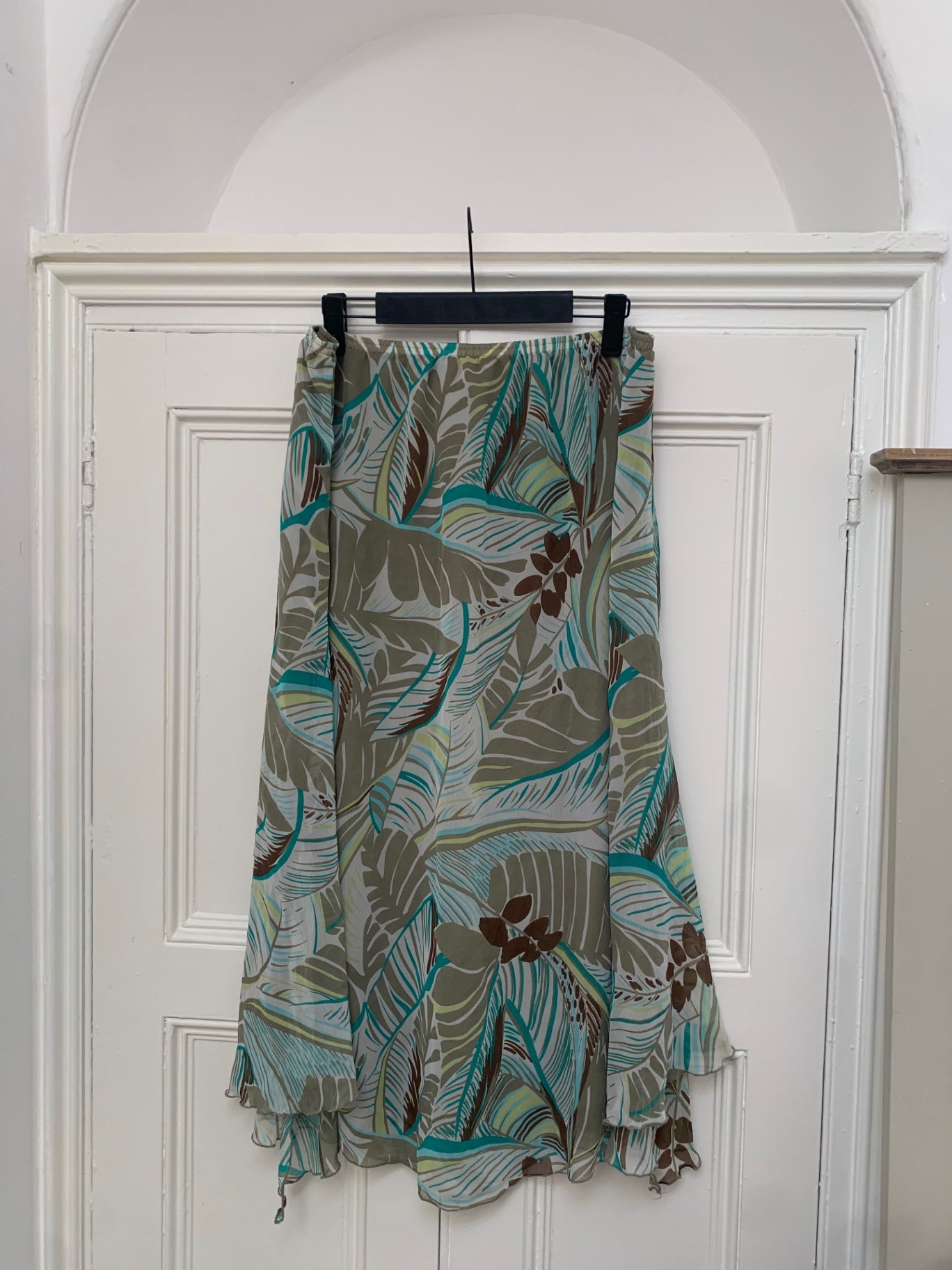sag harbor tropical skirt 
