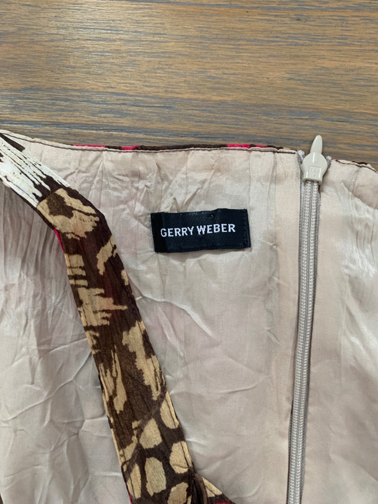 gerry weber dress & multipurpose scarf