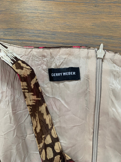 gerry weber dress & multipurpose scarf