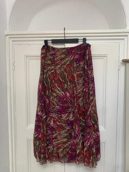 ruby rd colourful skirt 