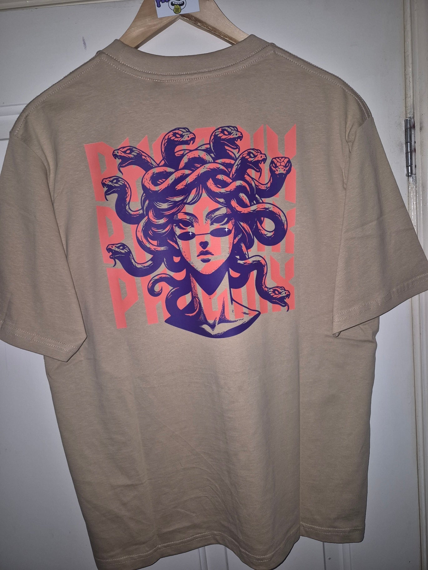 Medusa S oversized 