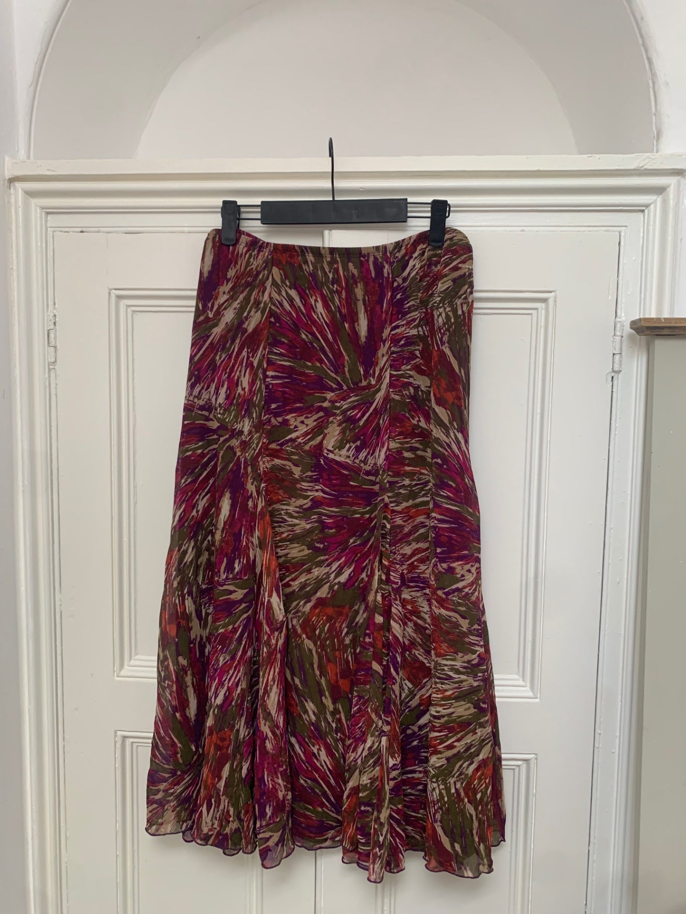 ruby rd colourful skirt 
