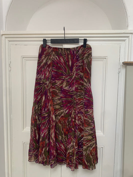 ruby rd colourful skirt 
