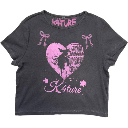 K4TURE deer crop top