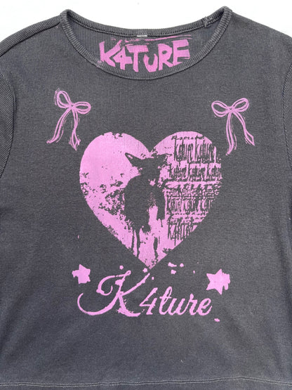 K4TURE deer crop top